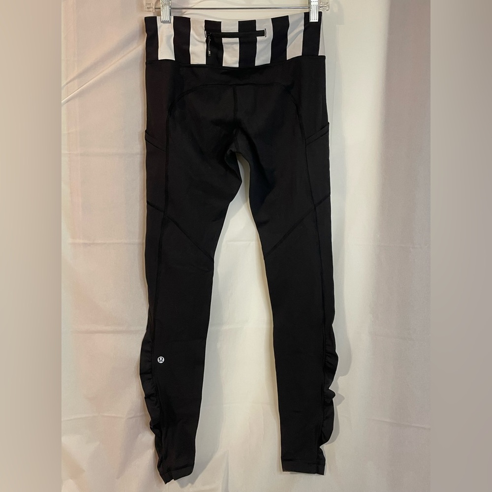 Lululemon Speed tight Brushed Interlock Leggings Size 6